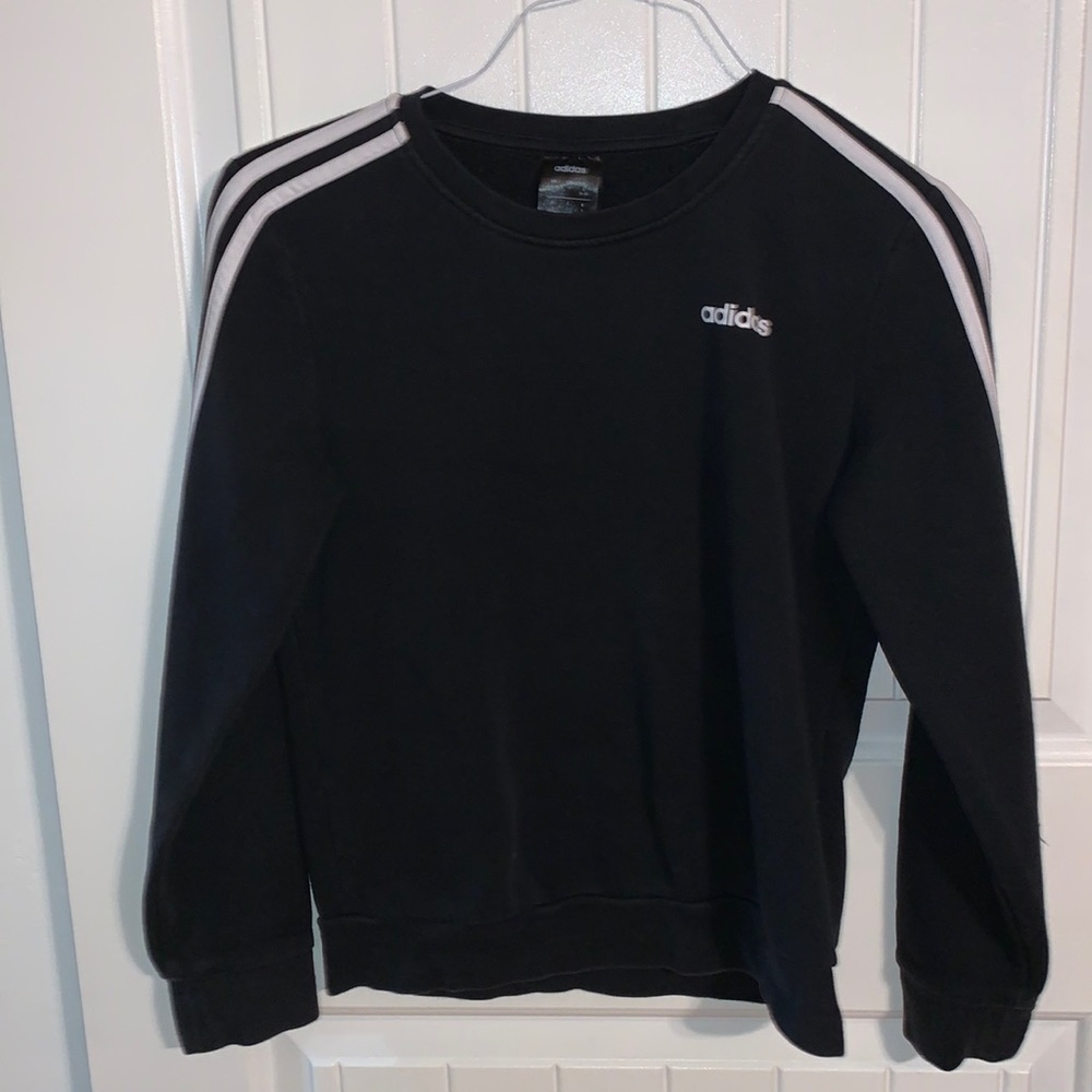 Black Adidas sweater